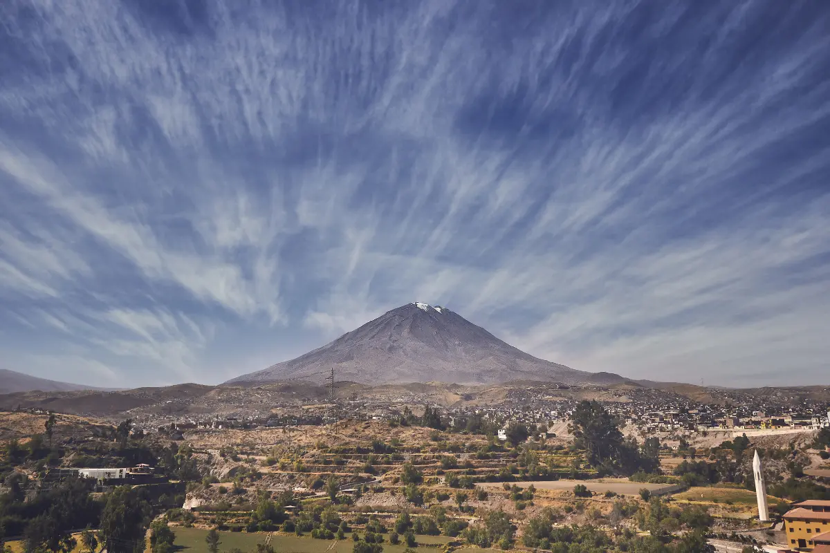 Volcán Misti